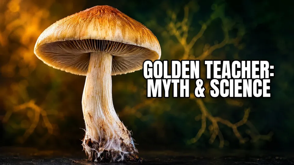 Golden Teacher Mushrooms Facts Chemistry and Science